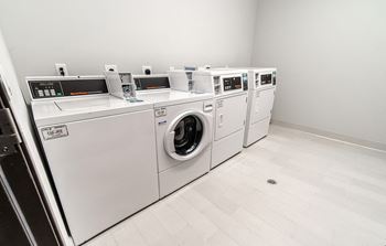 On-site laundry facility